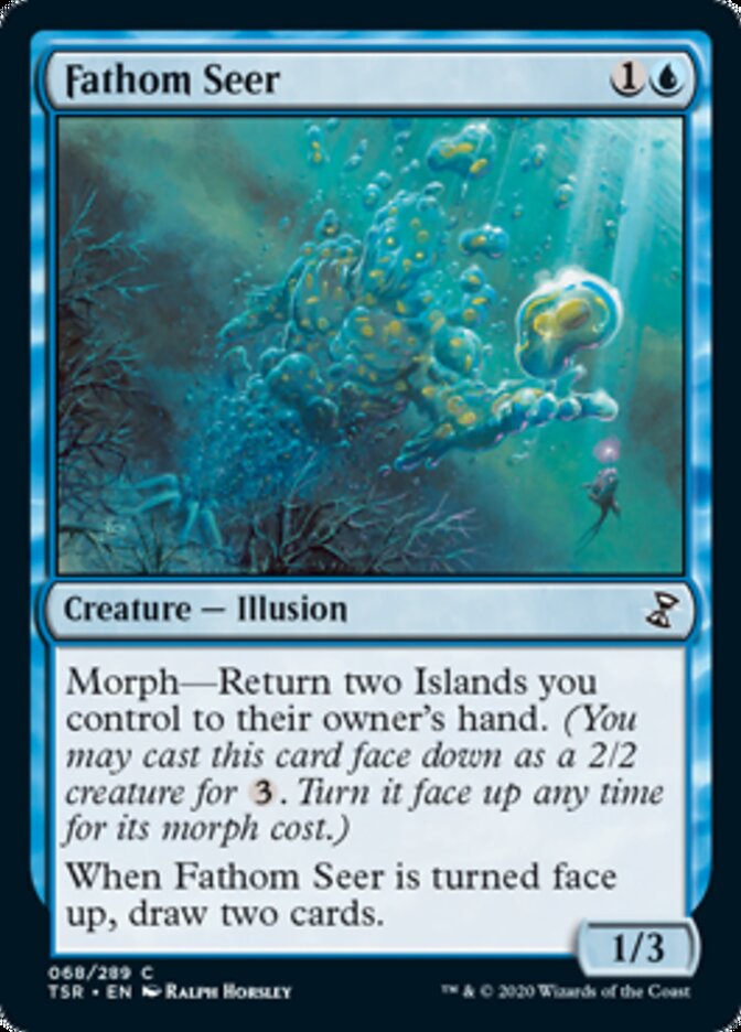 Fathom Seer [Time Spiral Remastered] [Foil]
