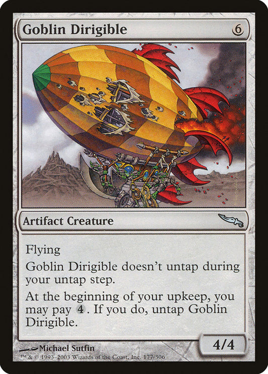 Goblin Dirigible [Mirrodin] [Foil]