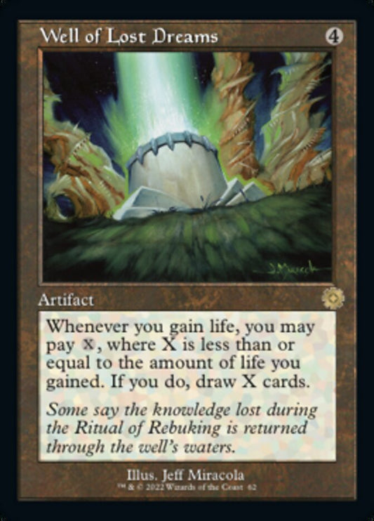 Well of Lost Dreams (Retro) [The Brothers' War Retro Artifacts] [Foil]