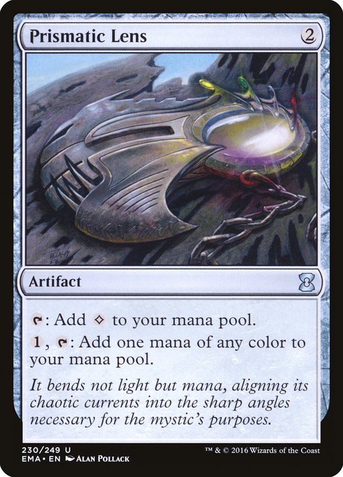 Prismatic Lens [Eternal Masters] [Foil]