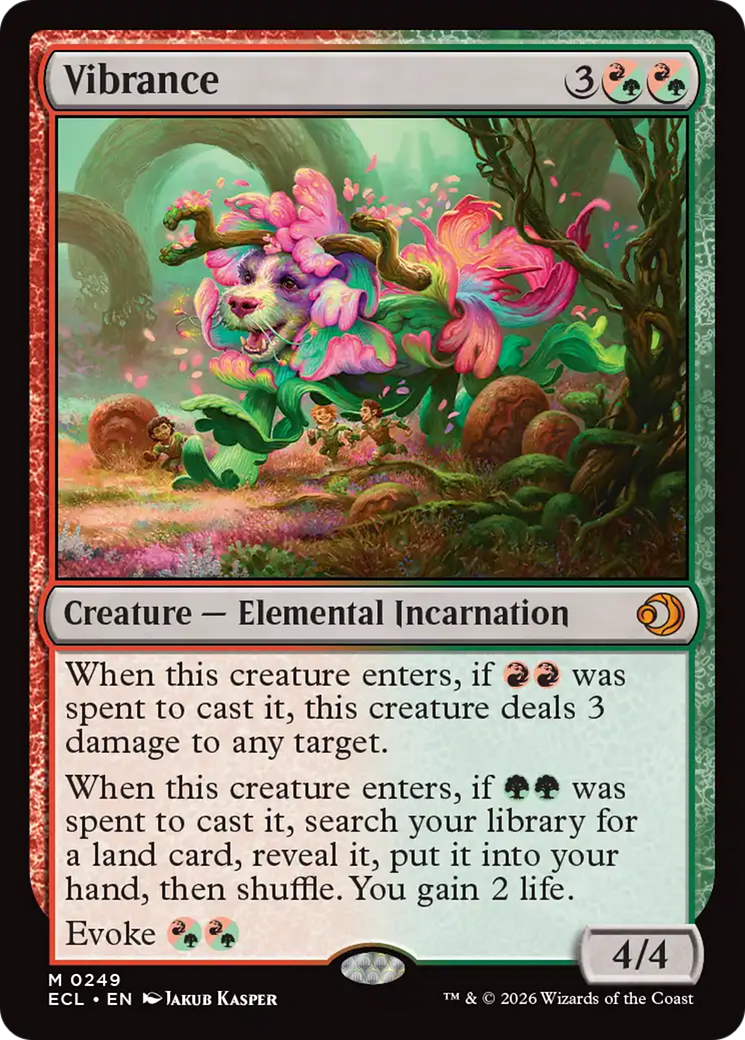 Vibrance [Lorwyn Eclipsed] [Foil]
