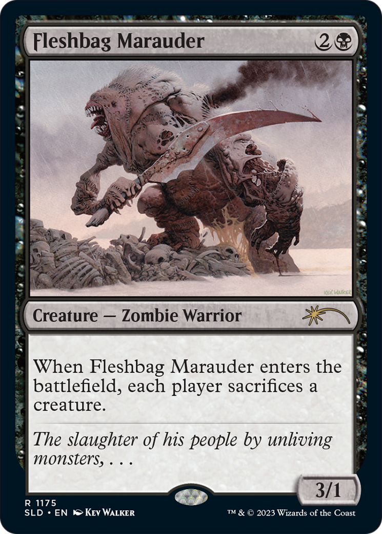 Fleshbag Marauder [Secret Lair Drop Series] [Foil]