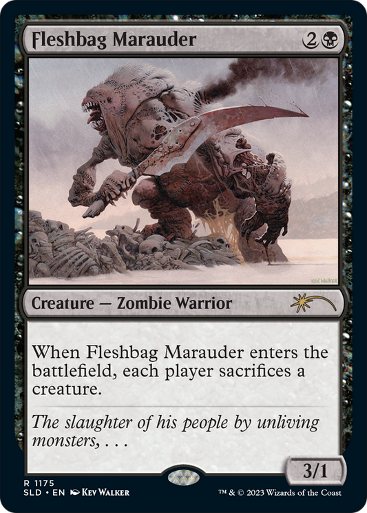 Fleshbag Marauder [Secret Lair Drop Series] [Foil]