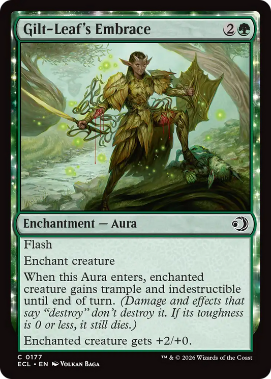 Gilt-Leaf's Embrace [Lorwyn Eclipsed] [Foil]