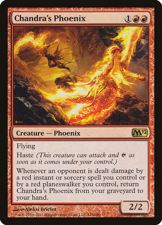 Chandra's Phoenix [Core Set 2012] [Foil]