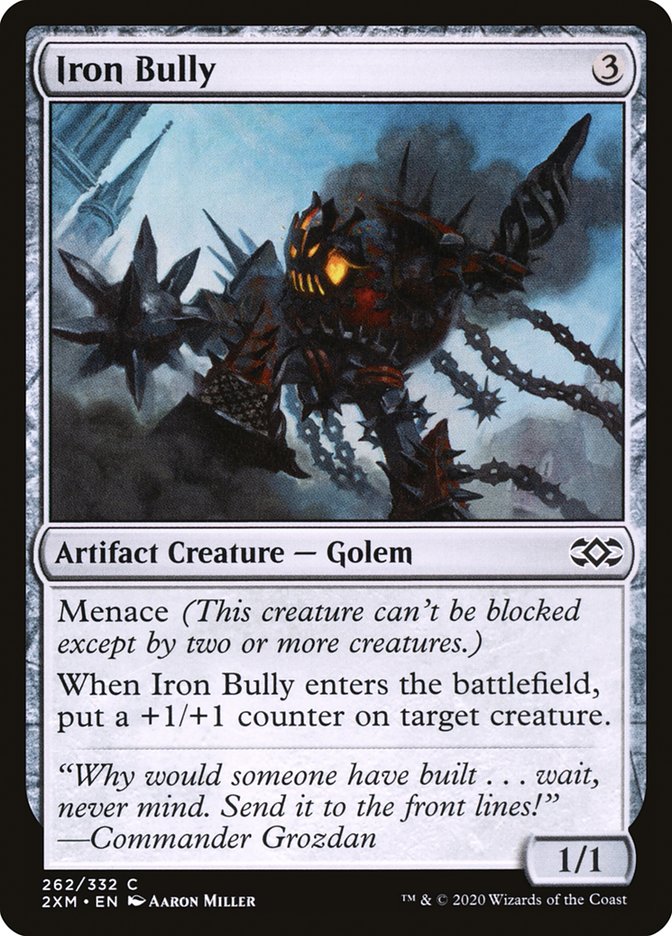 Iron Bully [Double Masters] [Foil]