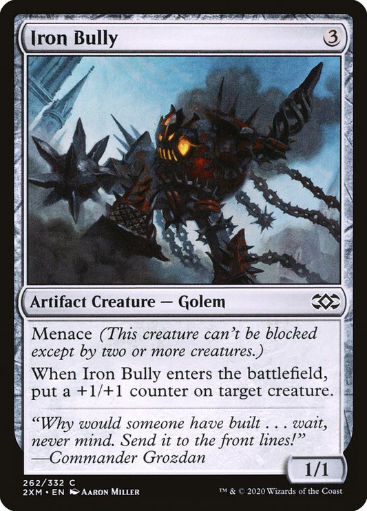 Iron Bully [Double Masters] [Foil]