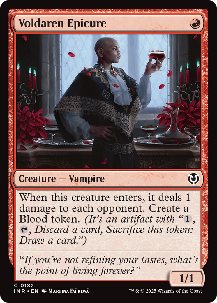 Voldaren Epicure [Innistrad Remastered] [Foil]