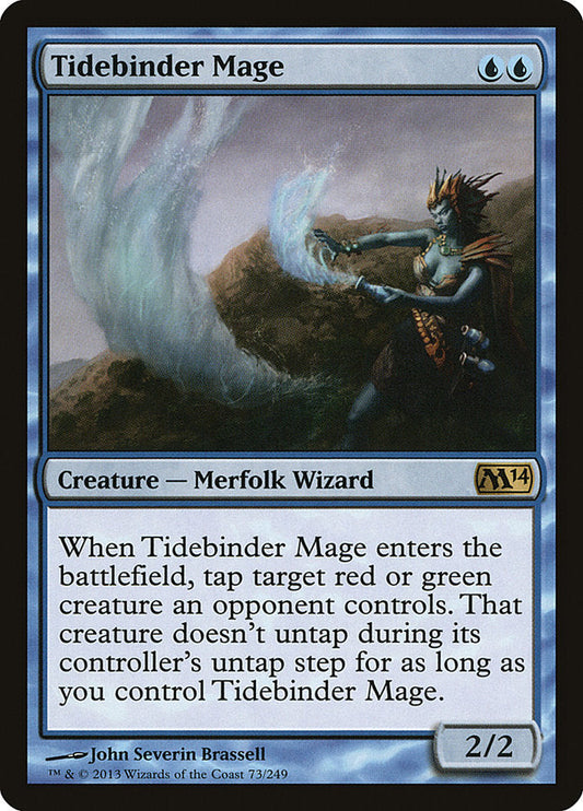 Tidebinder Mage [Core Set 2014] [Foil]
