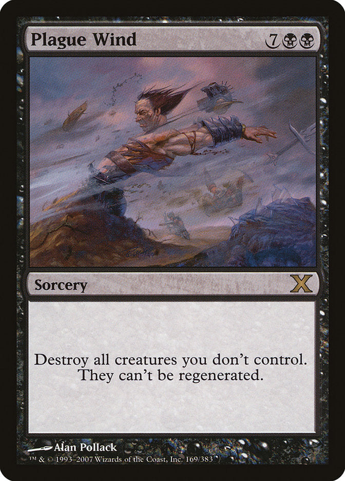 Plague Wind [Tenth Edition] [Foil]