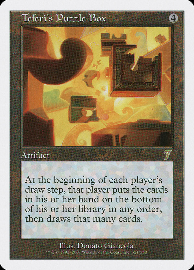 Teferi's Puzzle Box [Seventh Edition] [Foil]