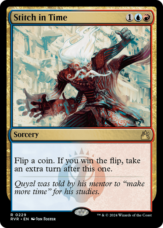 Stitch in Time [Ravnica Remastered] [Foil]