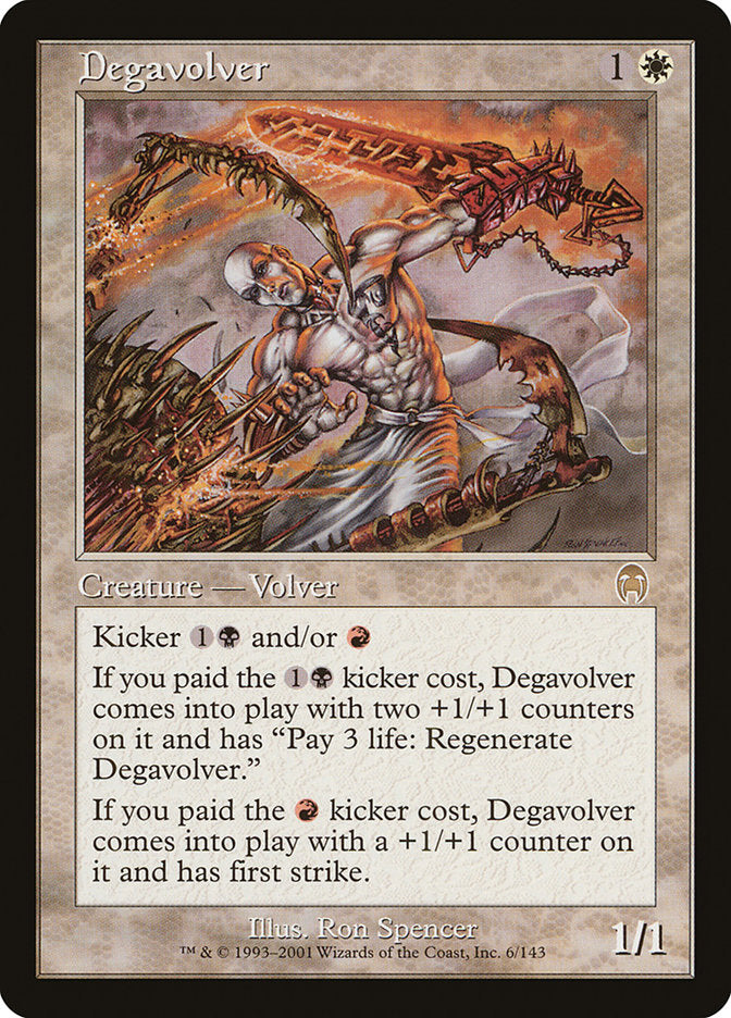 Degavolver [Apocalypse] [Foil]