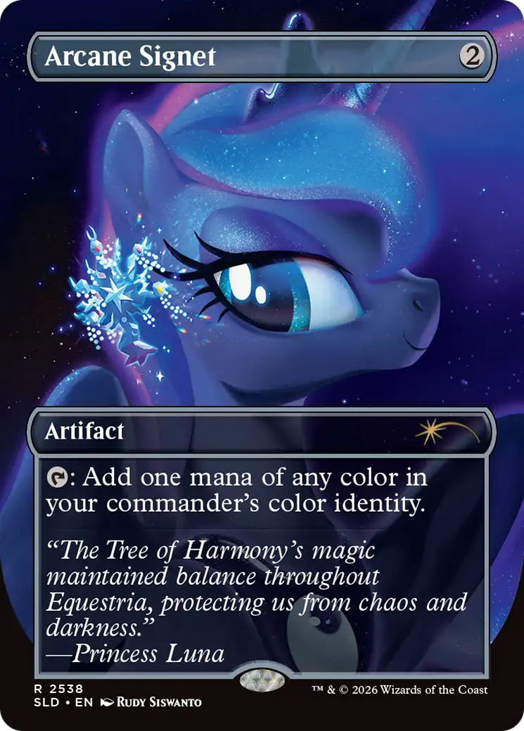 Arcane Signet (2538) [Secret Lair Drop Series] [Foil]