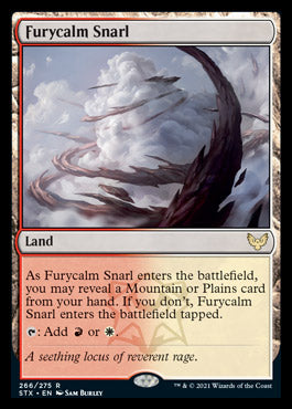 Furycalm Snarl [Strixhaven: School of Mages] [Foil]
