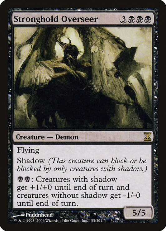 Stronghold Overseer [Time Spiral] [Foil]