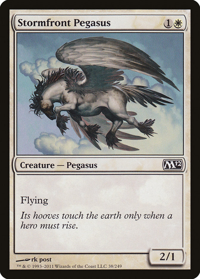 Stormfront Pegasus [Core Set 2012]