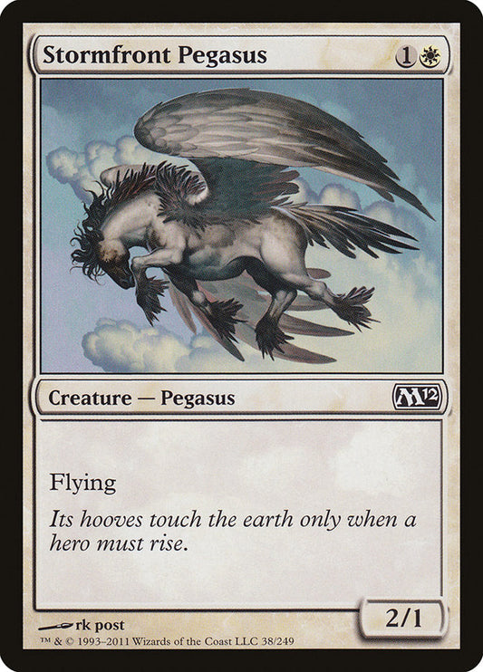 Stormfront Pegasus [Core Set 2012] [Foil]