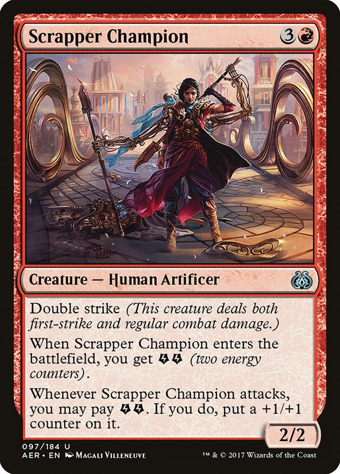 Scrapper Champion [Aether Revolt] [Foil]