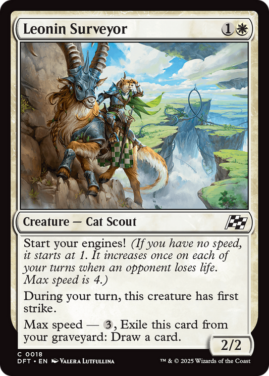Leonin Surveyor [Aetherdrift] [Foil]
