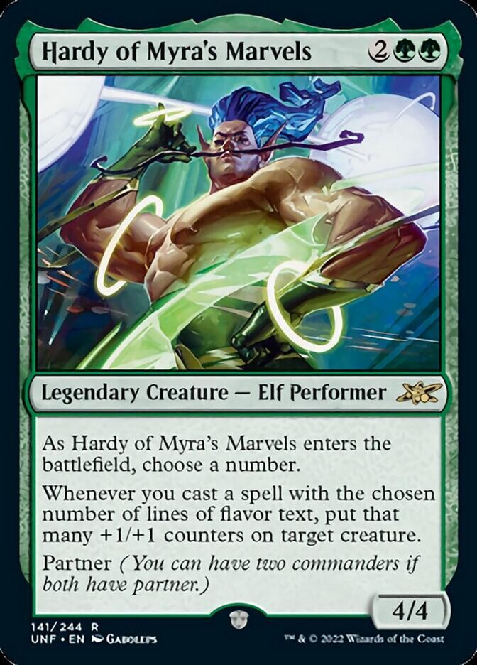 Hardy of Myra's Marvels [Unfinity] [Foil]