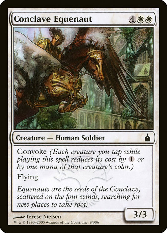 Conclave Equenaut [Ravnica: City of Guilds] [Foil]