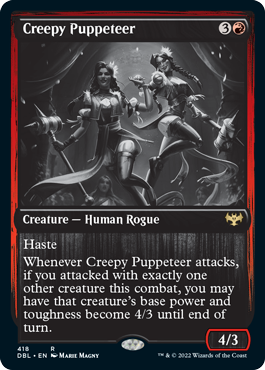 Creepy Puppeteer [Innistrad: Double Feature] [Foil]