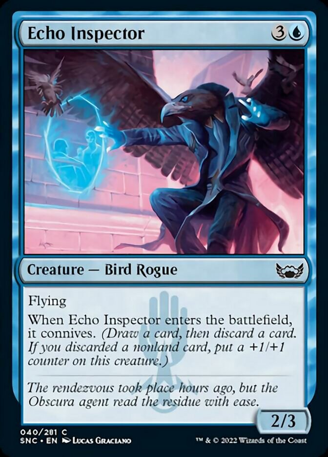 Echo Inspector [Streets of New Capenna] [Foil]