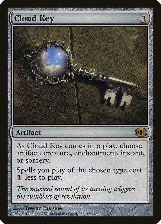 Cloud Key [Future Sight] [Foil]
