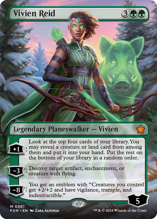 Vivien Reid (Borderless) [Foundations] [Foil]