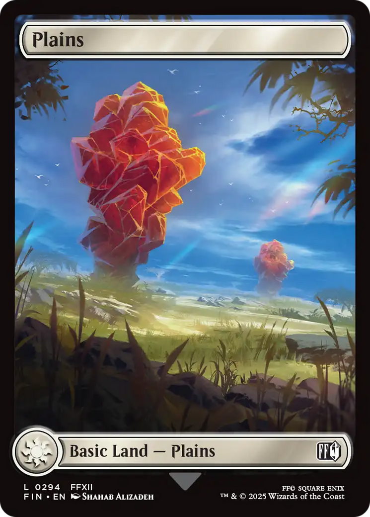 Plains (0294) [FINAL FANTASY] [Foil]