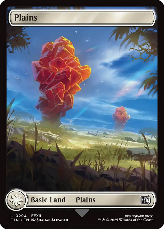 Plains (0294) [FINAL FANTASY] [Foil]