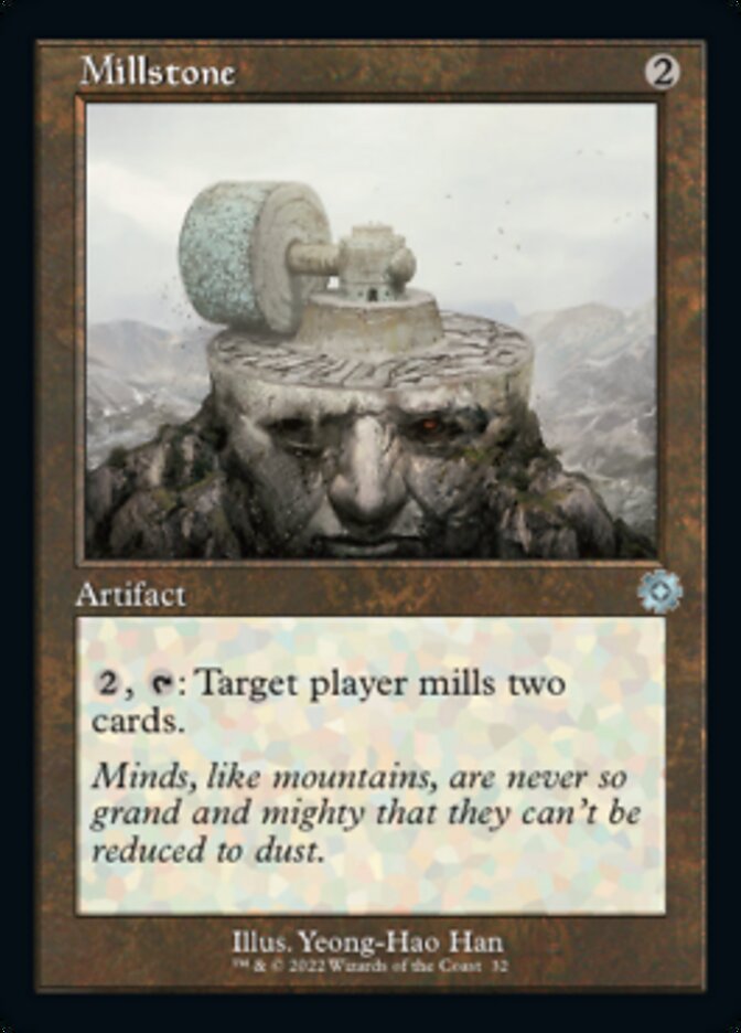 Millstone (Retro) [The Brothers' War Retro Artifacts] [Foil]