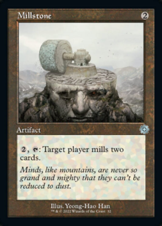 Millstone (Retro) [The Brothers' War Retro Artifacts] [Foil]