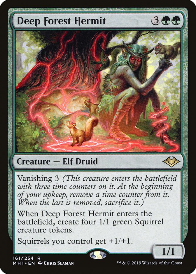 Deep Forest Hermit [Modern Horizons] [Foil]