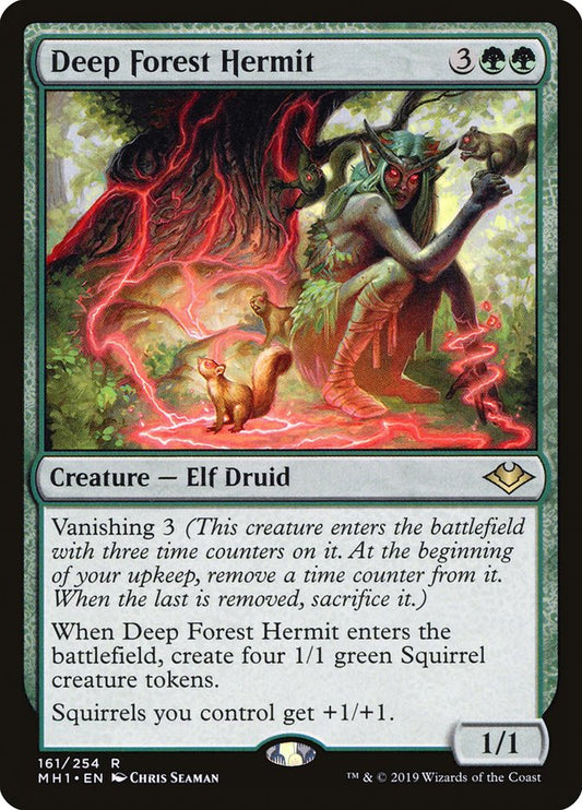 Deep Forest Hermit [Modern Horizons] [Foil]