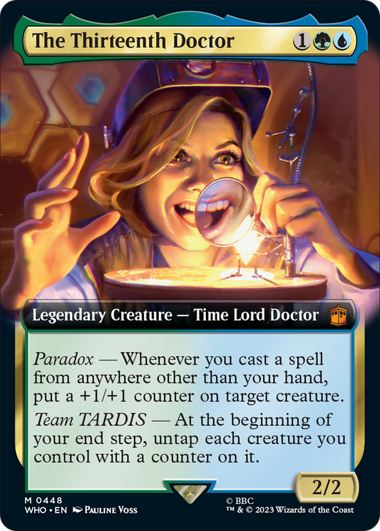 The Thirteenth Doctor (Extended Art) [Doctor Who] [Foil]