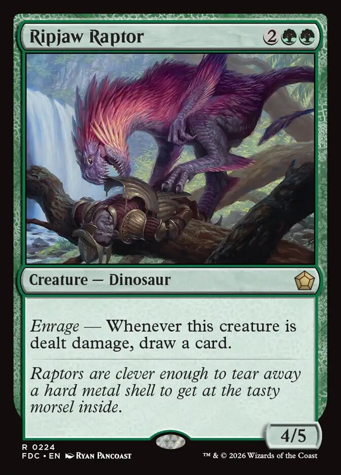 Ripjaw Raptor [Foundations Commander]