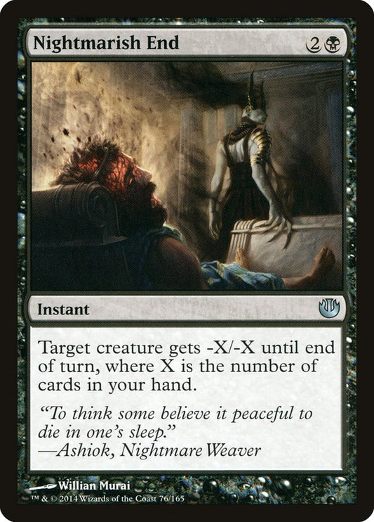 Nightmarish End [Journey into Nyx] [Foil]