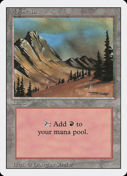 Mountain (No Snow) [3rd Edition]