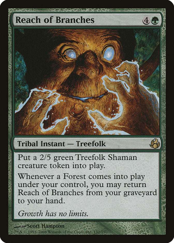 Reach of Branches [Morningtide] [Foil]