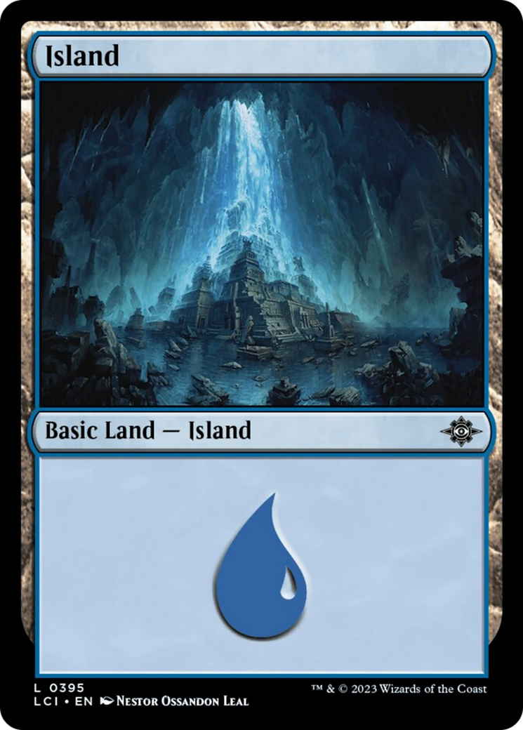 Island (0395) [The Lost Caverns of Ixalan] [Foil]