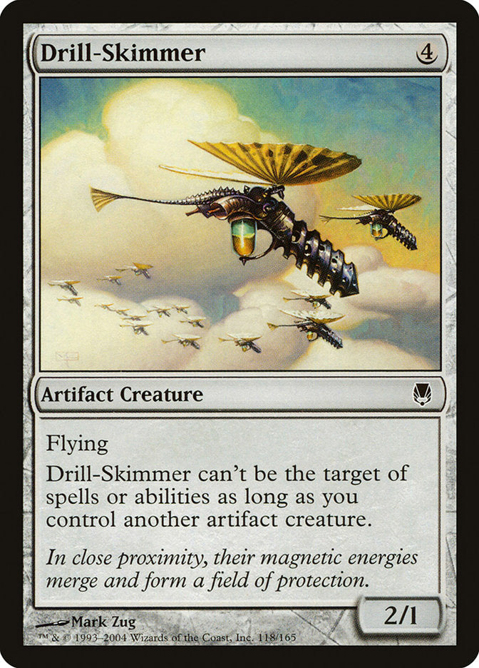 Drill-Skimmer [Darksteel] [Foil]