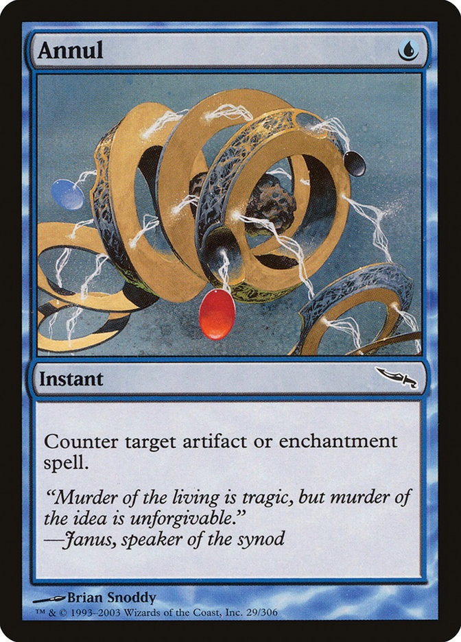 Annul [Mirrodin] [Foil]