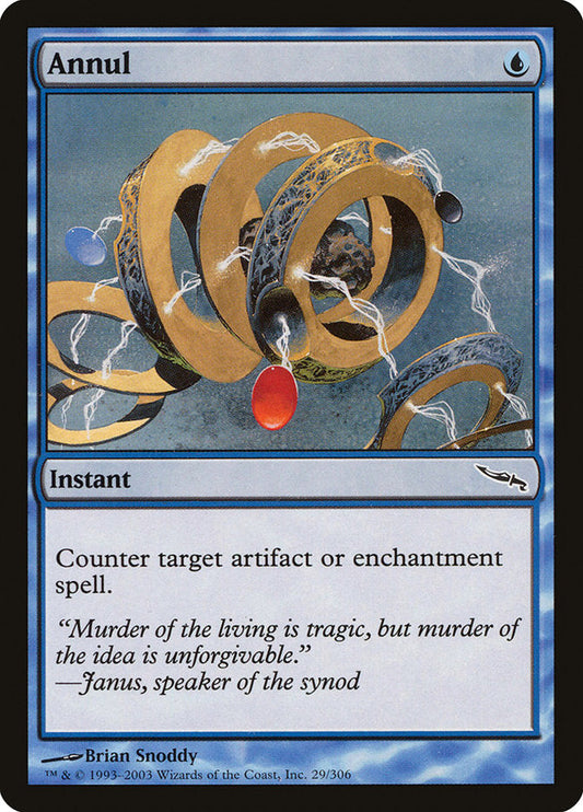 Annul [Mirrodin] [Foil]