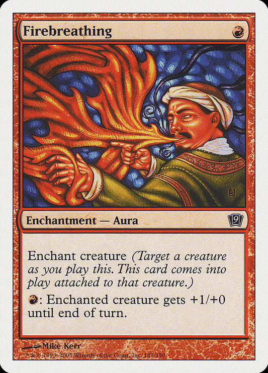 Firebreathing [Ninth Edition] [Foil]