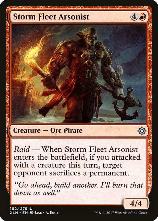 Storm Fleet Arsonist [Ixalan] [Foil]
