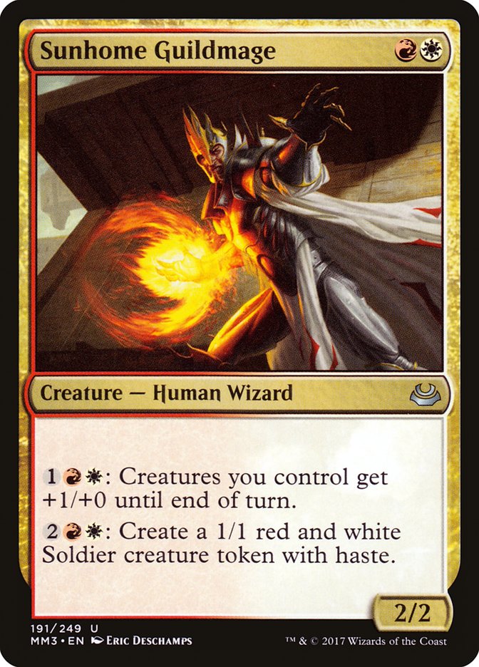 Sunhome Guildmage [Modern Masters 2017] [Foil]