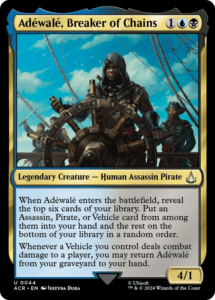 Adewale, Breaker of Chains [Assassin's Creed] [Foil]