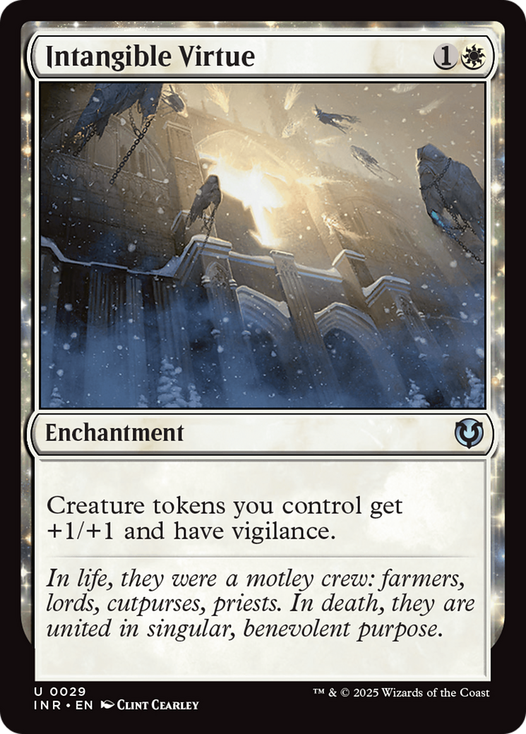 Intangible Virtue [Innistrad Remastered] [Foil]